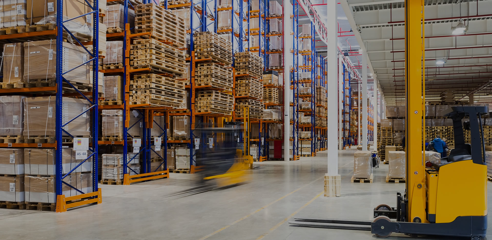 倉(cāng)儲(chǔ)物流應(yīng)用